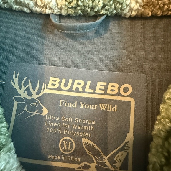 Burlebo Alpine Sherpa Vest New - Picture 3 of 4